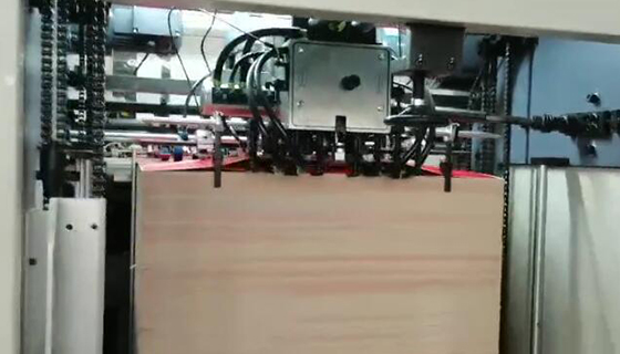 1080RF 熱壓紋、燙金模切壓痕機視頻