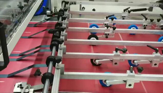 1080RF 熱壓紋、燙金模切壓痕機視頻